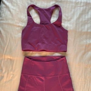 Girlfriend Collective Sports Bra & Leggings